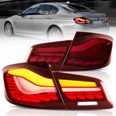 VLAND OLED Taillights For 2011-2017 BMW 5 Series M5 F10/F18 Australia